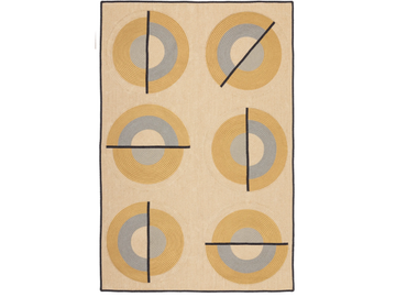 CYCLO - Rectangular patterned outdoor rugs by Toulemonde Bochart - view 2